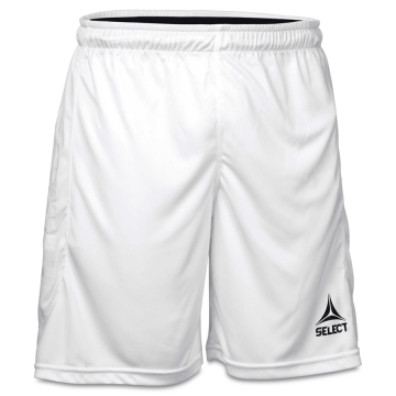 Select PLAYER SHORTS MONACO V24 til Jr.  - Hvid
