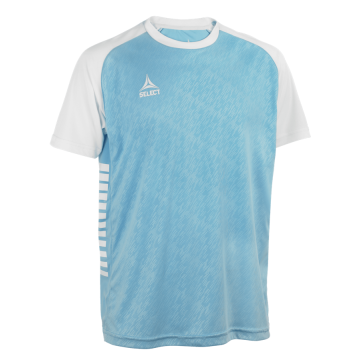 Select Pisa X spillertrøje til voksne - Lyseblå/Hvid