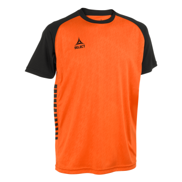 Select Pisa X spillertrøje til voksne - Orange/Sort