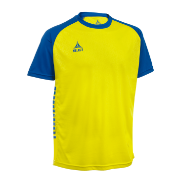 Select Pisa X spillertrøje til voksne - Gul/Blå