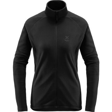 Haglöfs fleece jakke til kvinder - Sort