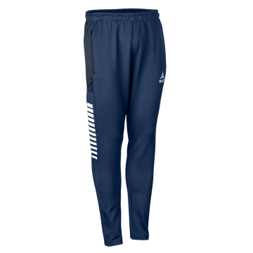 Select Monaco Træningsbukser til Jr.  - Marine/Hvid