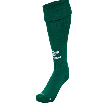 Hummel Essential fodboldstrømper - Grøn/Hvid