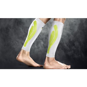 Select kompressionslægbind HVID (6150) - 2 stk.