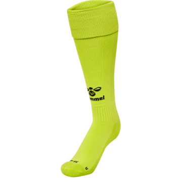 Hummel Essential fodboldstrømper - Lime/Sort