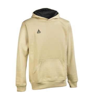Select BASIC HOODIE til Jr.  - Beige