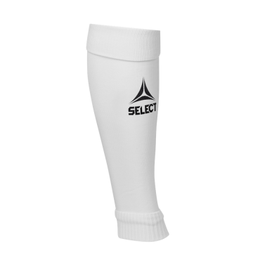 Select Fodbold strømpe footlees TUBE ELITE V23 - Hvid.