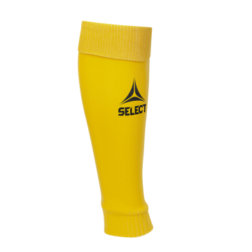Select Fodbold strømpe footlees TUBE ELITE V23 - Gul 