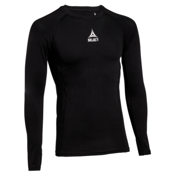 Select Baselayer L/S til Jr. - Sort