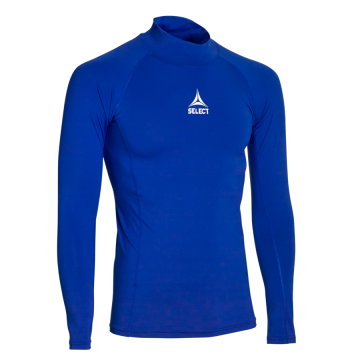 Select Turtle Neck L/S baselayer til Jr. - Blå