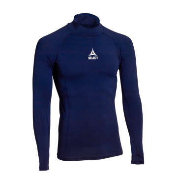 Select Turtle Neck L/S baselayer til Jr. - Navy
