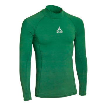 Select Turtle Neck L/S baselayer - Grøn