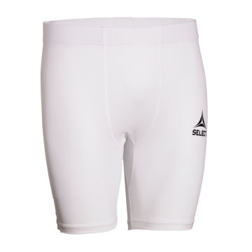 Select Short Tight Baselayer - Hvid. 