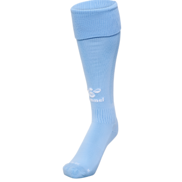 Hummel Essential fodboldstrømper - Lyseblå/Hvid