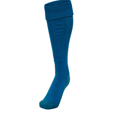 Hummel Essential fodboldstrømper - Coralblå/Coralblå