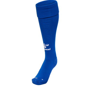 Hummel Essential fodboldstrømper - Blå/Hvid