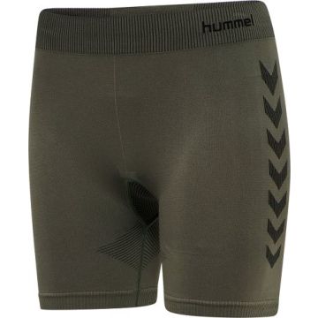 Hummel First Seamless Short Tights til kvinder - GRAPE LEAF