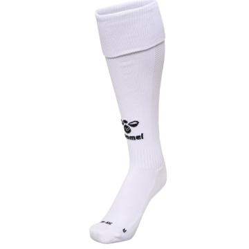 Hummel Essential fodboldstrømper - Hvid/Sort