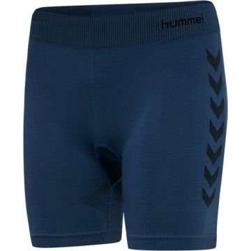 Hummel First Seamless Short Tights til kvinder - DARK DENIM
