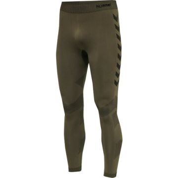 Hummel First Seamless training Tights til mænd - DARK DENIM
