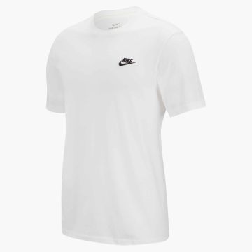 Nike Sportswear Club t-shirt til mænd - Hvid - RESTORDRE I MEDIUM