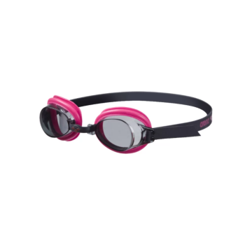 Arena Bubble 3 svømmebrille i sort/pink 6-12 år