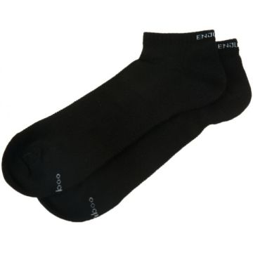 Endurance Bamboo løbestrømpe med low cut