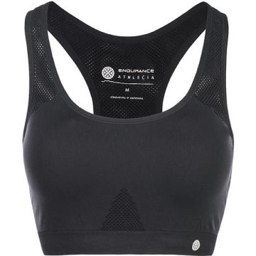 Endurance Rosemary padded Sports BH - Sort