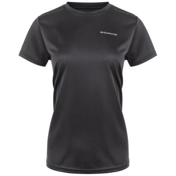 Endurance Performance S/S Tee til kvinder - Sort