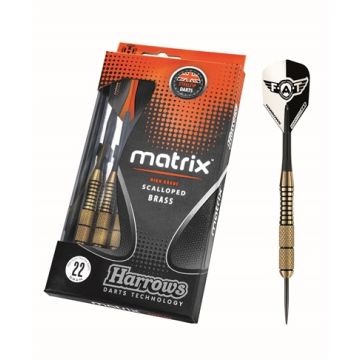 Harrows Matrix brass steeltip dartpil