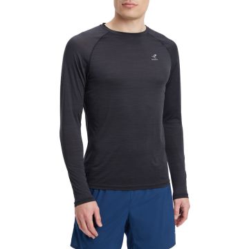 Energetics Rylu L/S T-shirt til mænd - Sort