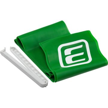 Energetics Træningselastik  - 175 cm - Grøn - Medium styrke