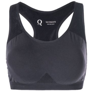 Endurance Rosa Support Bra - Sort 