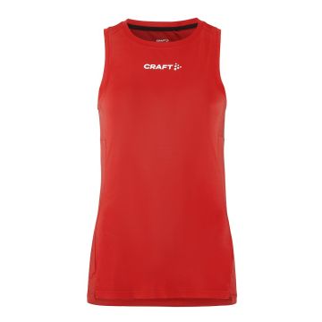 Craft Rush 2.0 Singlet W Rød