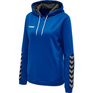 Hummel hmlAUTHENTIC poly hoodie til kvinder