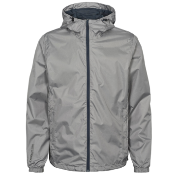McKinley Mizzle II Regnjakke til mænd - Grå