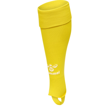 Hummel Essential Fodboldstrømper Stirrup uden fod - Gul