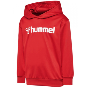 Hummel Logo hættetrøje til Jr - Flere farver