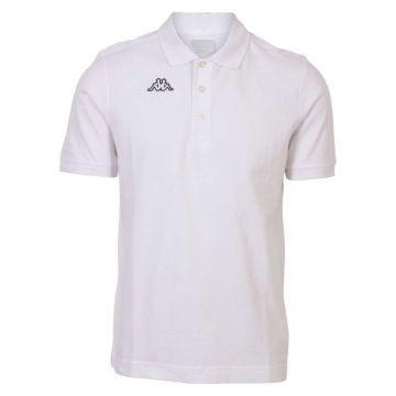 Kappa Polo i Hvid 