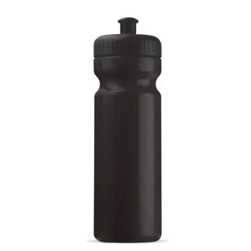 Sports Drikkedunk Classic 750 ml - Sort - 12 stk.