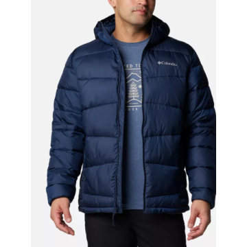 Columbia Insulated Hooded Jacket Til herre - Marine