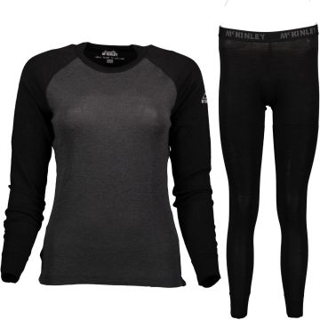 Mckinley Uld undertøj til kvinder - Sort