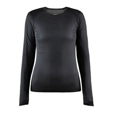 Craft Pro Dry Nanoweight langærmet t-shirt - Black