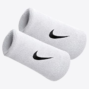 Nike Swoosh svedbånd - Hvid