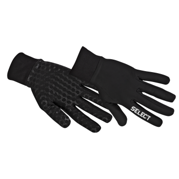 Select Spillerhandsker III til fodbold - Sort