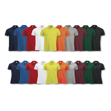 Clique Manhattan polo til kvinder 