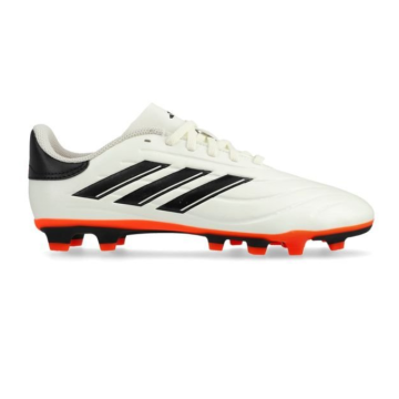 ADIDAS COPA PURE 2 CLUB FG Junior - Hvid/Sort/Rød