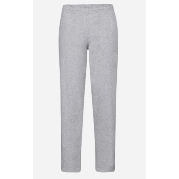 Fruit of the Loom Classic Cuff Uden elastik Jogginbukser - Grå
