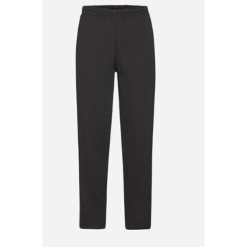 Fruit of the Loom Classic Cuff Uden elastik Jogginbukser - Sort