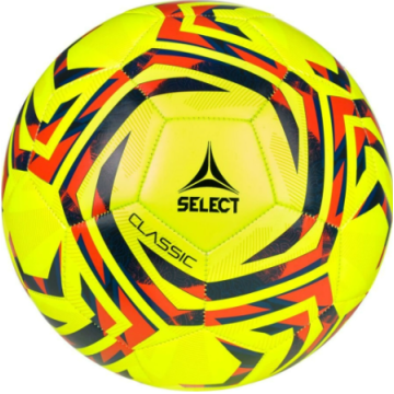 Select Classic v25 Fodbold - Gul 